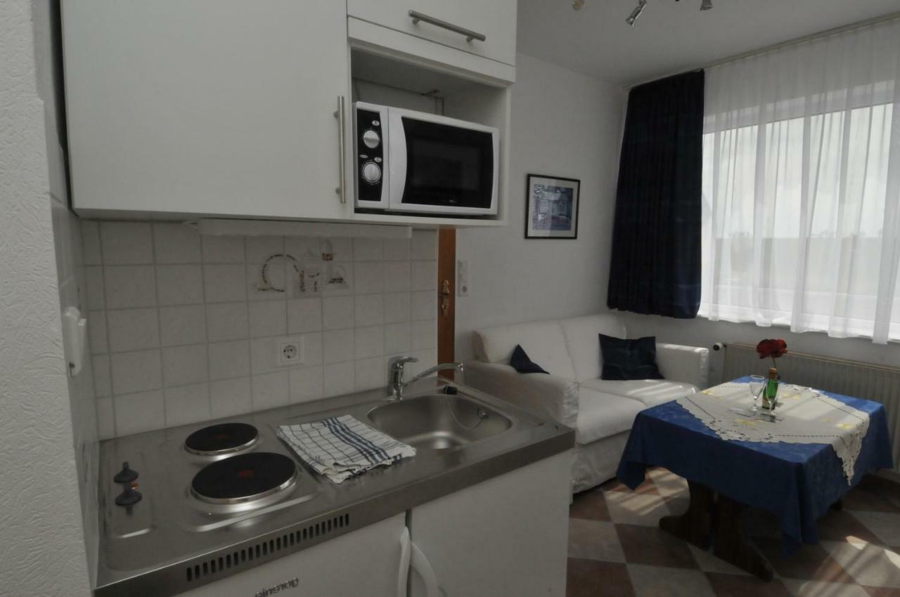 Apartmenthaus Am Watt Buesum 외부 사진