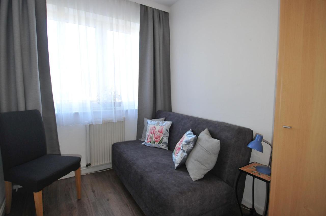 Apartmenthaus Am Watt Buesum 외부 사진