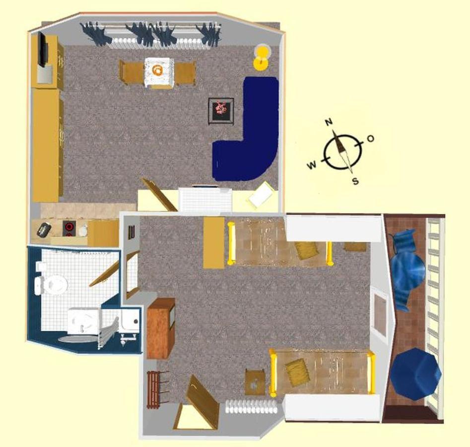 Apartmenthaus Am Watt Buesum 외부 사진