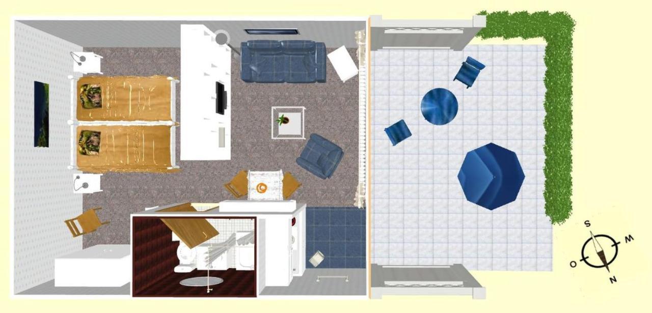 Apartmenthaus Am Watt Buesum 외부 사진